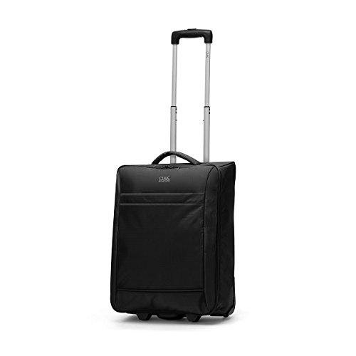 Ciak Roncato Smart 2r Trolley Cabina Trolley para portátil 55 Centimeters Negro (Negro)