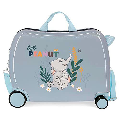 Disney Before The Bloom Maleta Infantil Azul 50x38x20 cms Rígida ABS Cierre de combinación Lateral 34L 3 kgs 4 Equipaje de Mano