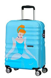 American Tourister Wavebreaker Disney Deluxe - Spinner S Equipaje de Mano