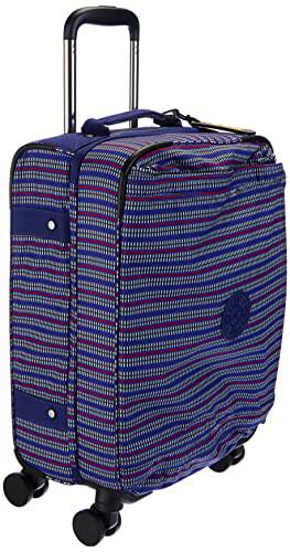 Kipling SPONTANEOUS S, Maletas Unisex adulto, Azul (Blue Geo Print)