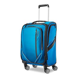 American Tourister Zoom Turbo - Maleta Flexible con Ruedas giratorias Dobles Azul Verdoso.