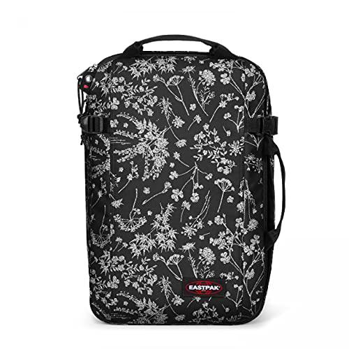 Eastpak MOREPACK Rinonera, 50 cm, 35 L, Bloom Silver (Negro)