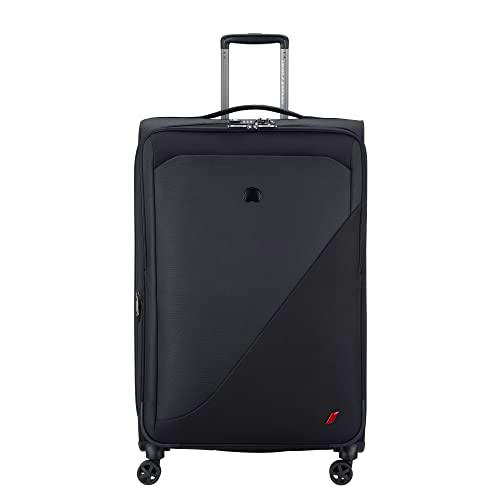 Delsey Paris New Destination Equipaje de Mano 78 Centimeters 102,2 Negro (Schwarz)