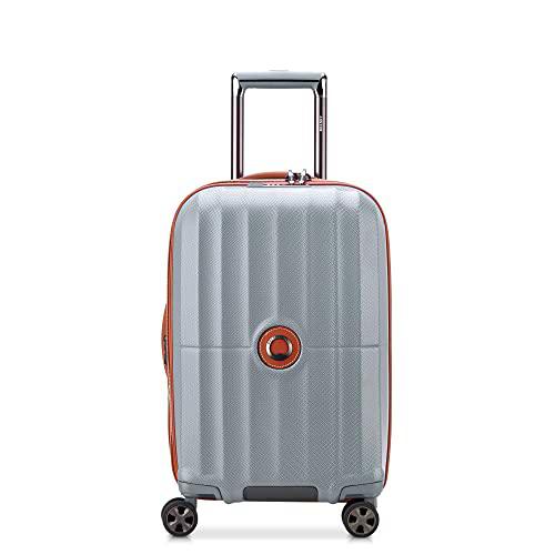 Delsey ST Tropez Trolley, Unisex Adulto, Platinum, S