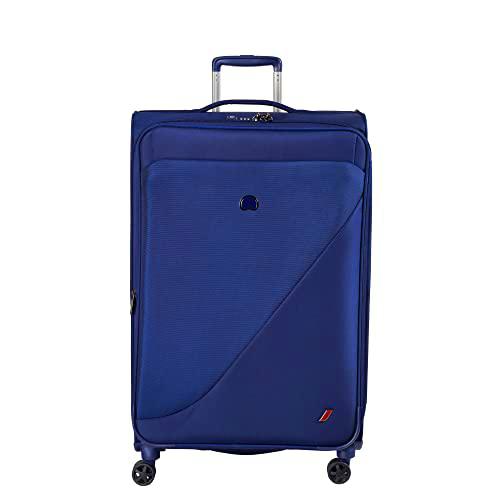 Delsey Paris New Destination Equipaje de Mano 78 Centimeters 102,2 Azul (Marineblau)