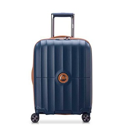 Delsey ST Tropez Trolley, Unisex Adulto, Navy, S