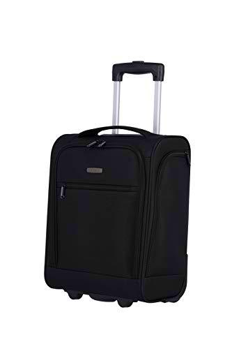 Travelite Cabin Equipaje, 43 cm, Schwarz