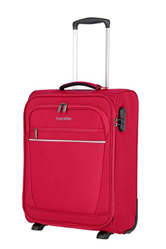 Travelite Maleta Equipaje de Mano de 2 Ruedas con Candado