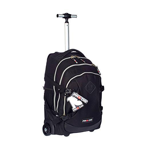 PRODG Black-Mochila Trolley Travel