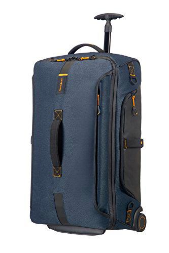 Samsonite Paradiver Light Borsa con Ruote Unisex, Blu (Jeans Blue)