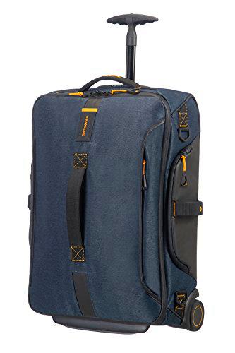 Samsonite Paradiver Light Borsa con Ruote Unisex, Blu (Jeans Blue)