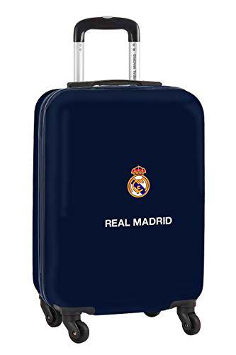 safta 612034851 Trolley Cabina 20&quot;, Maleta Real Madrid CF