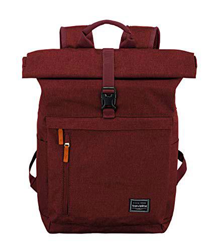 Travelite BASICS Rollup Rucksack, Equipaje de mano para Unisex