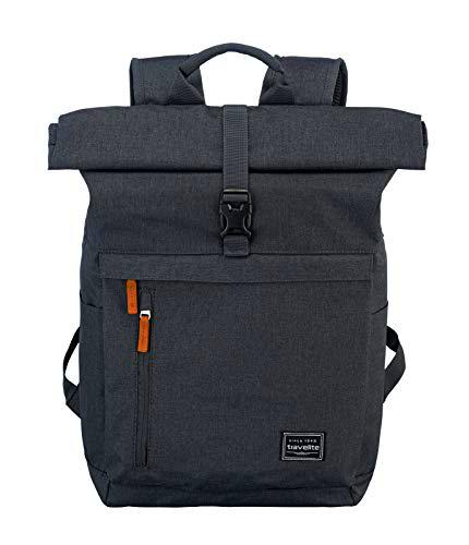 Travelite BASICS Rollup Rucksack, Equipaje de mano para Unisex