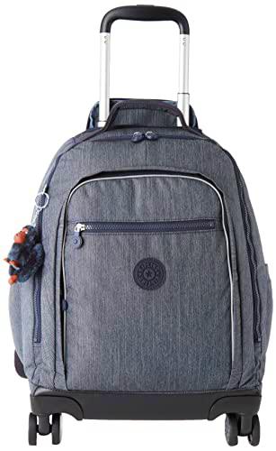 Kipling NEW ZEA, Maleta Unisex adulto, Azul (Marine Navy)