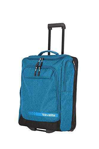 Travelite Bolsa de Viaje Trolley, Talla S, Equipaje de Mano