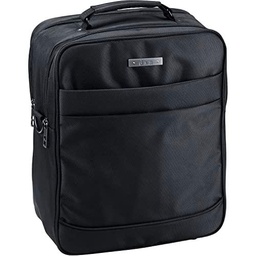 D&amp;N Business Line Maletín, 35 cm, 15 Liters, Negro (Schwarz)