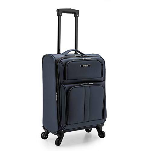 U.S. Traveler Anzio Softside - Maleta giratoria Extensible