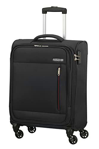 American Tourister Heat Wave - Maleta de Cabina (4 Ruedas