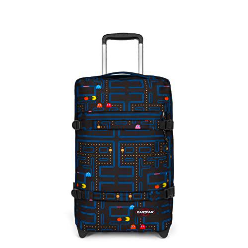 EASTPAK Tranverz S Maleta, 42 L, 51 cm, Pacman Maze (Negro)