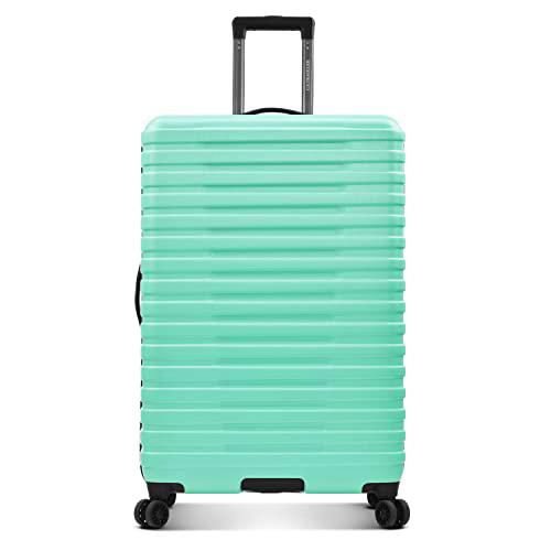 U.S. Traveler Hardside 8 Ruedas Spinner Equipaje con Sistema de Mango de Aluminio