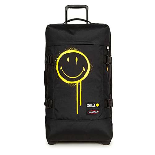 EASTPAK Tranverz, Trolley Unisex Adulto, Negro (smiley Graffiti Black)