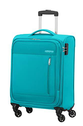 American Tourister Heat Wave - Maleta de Cabina (4 Ruedas