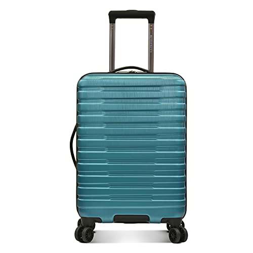 U.S. Traveler Hardside - Maleta giratoria de 8 Ruedas con Sistema de Mango de Aluminio