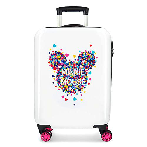 Disney Minnie Magic Maleta de cabina, Rosa, 38 x 55 x 20 cm