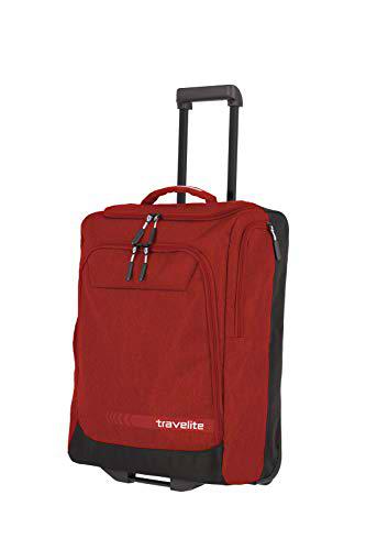 Travelite Bolsa de Viaje Trolley, Talla S, Equipaje de Mano