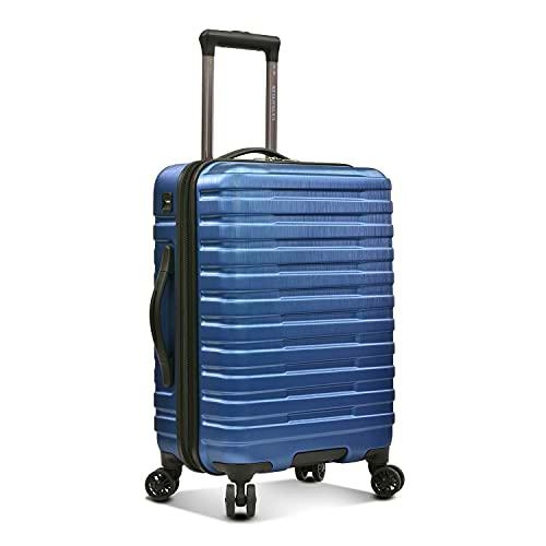 U.S. Traveler Hardside Equipaje Giratorio de 8 Ruedas con Sistema de Mango de Aluminio