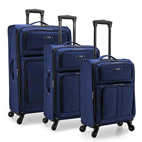 U.S. Traveler Anzio Softside - Equipaje Giratorio Extensible