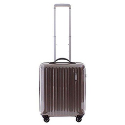 Bric's Riccione Trolley para portátil, 55 cm, Gris (Argento)