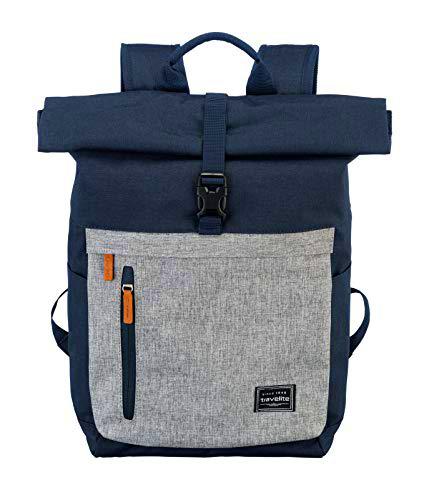 Travelite BASICS Rollup Rucksack, Equipaje de mano para Unisex