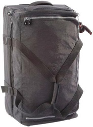 Kipling Women's Teagan Medium Wheeled Duffle Minked Grey