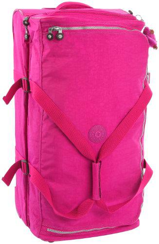 Kipling Bolsa de Viaje, Teagan L, 79 cm, Rosa Fuchsia foncé, K13117217