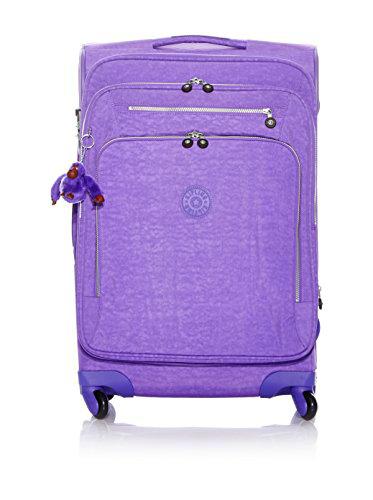 Kipling Trolley para portátil, Youri Spin 68 Vivid, Morado