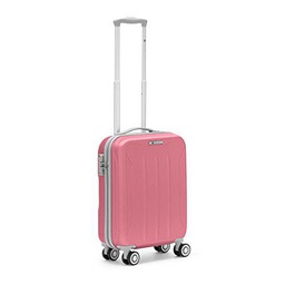 Trolley Cabina 4R- Flight- Rosa