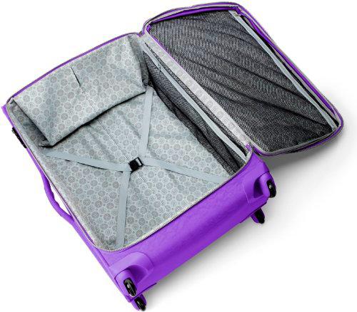 Kipling Trolley para portátil, Youri Spin 78 Vivid, Morado