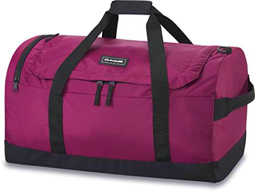 Dakine Bolsa de Deporte EQ Duffle, 50 litros, Bolsa de Deporte Plegable con Cremallera de Doble cursor y asa Larga