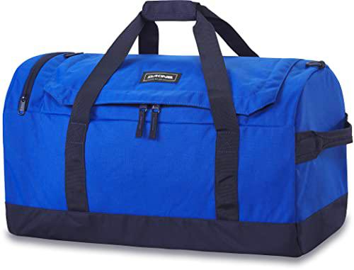 Dakine Bolsa de Deporte EQ Duffle, 50 litros, Bolsa de Deporte Plegable con Cremallera de Doble cursor y asa Larga