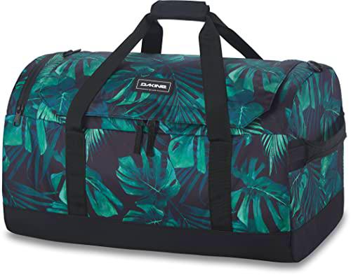 Dakine Bolsa de Deporte EQ Duffle, 50 litros, Bolsa de Deporte Plegable con Cremallera de Doble cursor y asa Larga