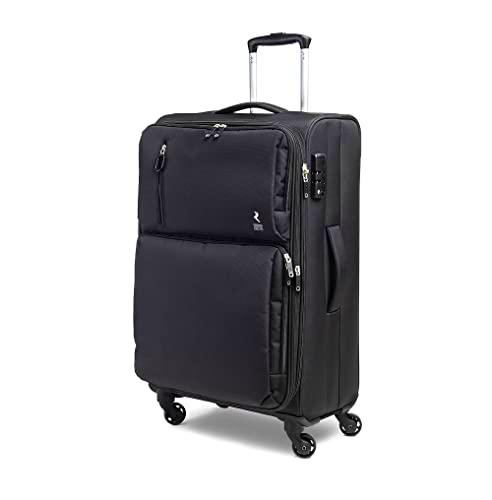 Ciak Roncato Eco-Mood Trolley Grande Extensible 4 Ruedas Negro