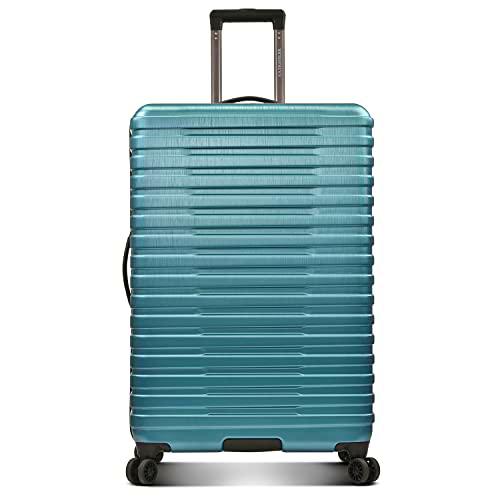 U.S. Traveler Hardside 8 Ruedas Spinner Equipaje con Sistema de Mango de Aluminio