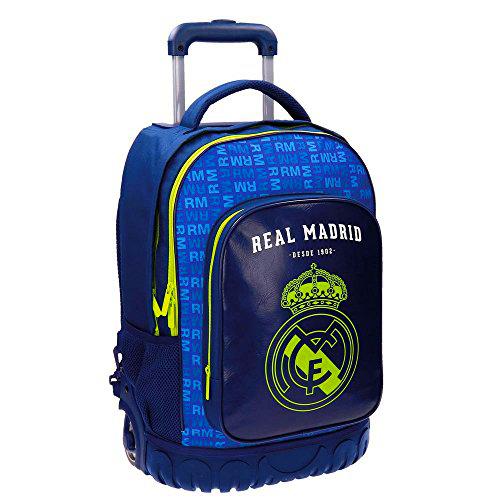 Real Madrid 5632952 Champions Equipaje Infantil, 50 cm