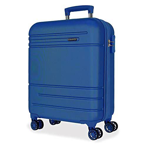 Movom Galaxy Maleta de cabina Azul 40x55x20 cms Rígida ABS Cierre de combinación lateral 37L 3,08 kgs 4 Ruedas dobles Equipaje de Mano