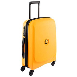 Delsey Paris Belmont Koffer, 40 Liter, Jaune