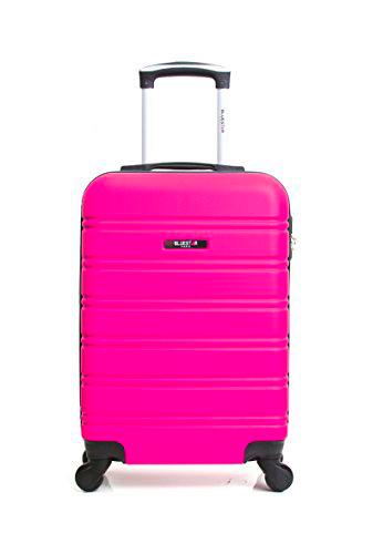 Blue Star Bilbao Maleta, 52 cm, 37 Liters, Rosa (Fuschia)