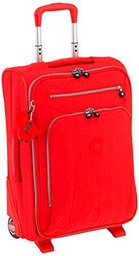 Kipling Trolley para portátil, Youri 55 Cardinal, Rojo