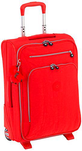 Kipling Trolley para portátil, Youri 55 Cardinal, Rojo